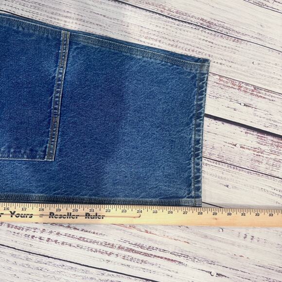 Carhartt B73-DST Double Knee Carpenter Jeans Men’s 44x30 NWT Dark Stone - Picture 5 of 7